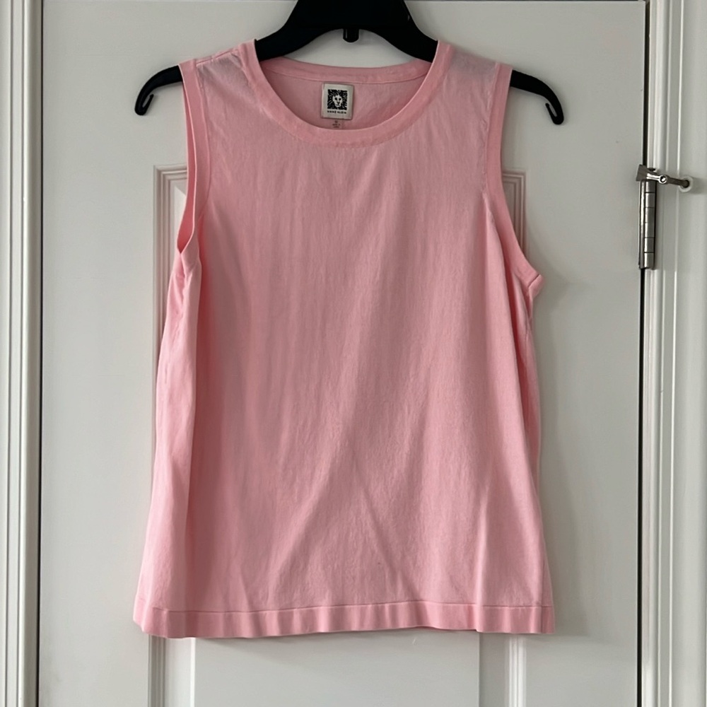 Anne Klein pink tee